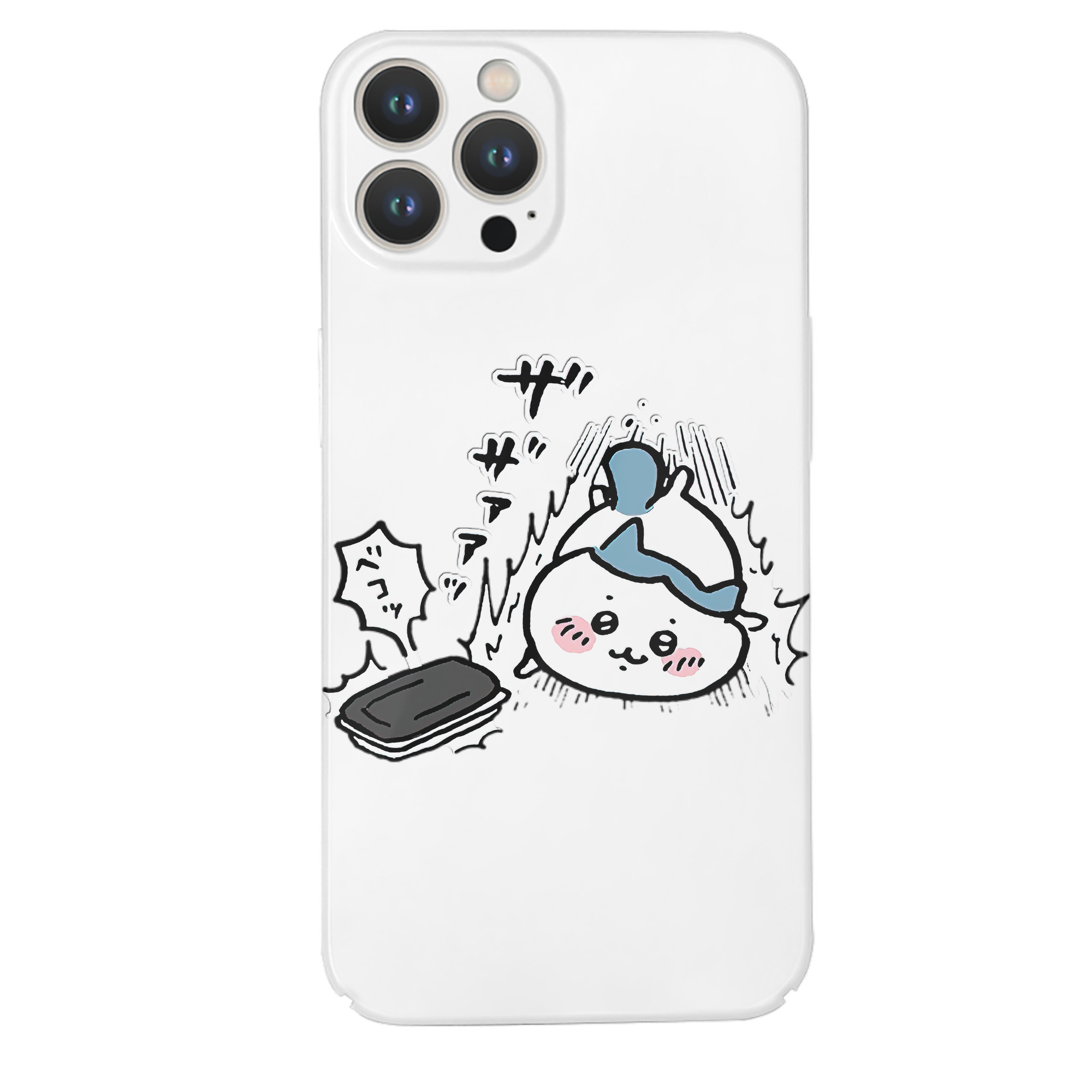（画像用） ちいかわ ハチワレ Chii-kawa hachiware 【iPhone 14シリーズ対応】ハードケース